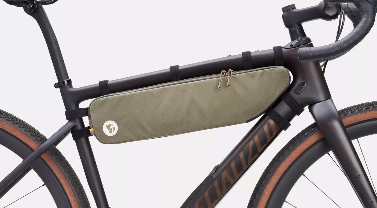 Specialized Fjällräven Frame Bag Velikost: L