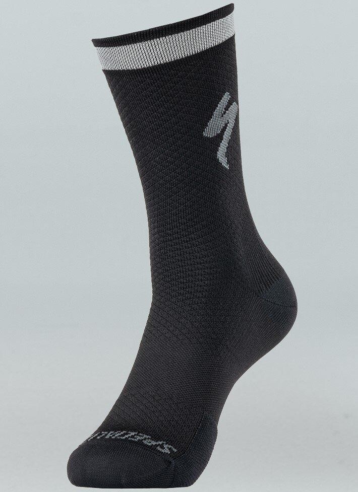 Specialized Soft Air Reflective Tall Socks Velikost: XL