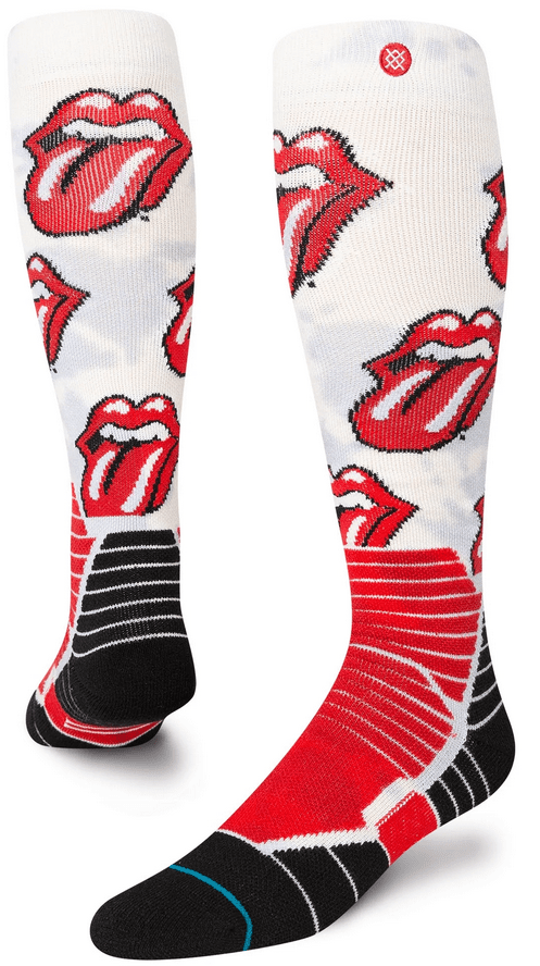 STANCE LICKS SNOW OVER THE CALF Velikost: L