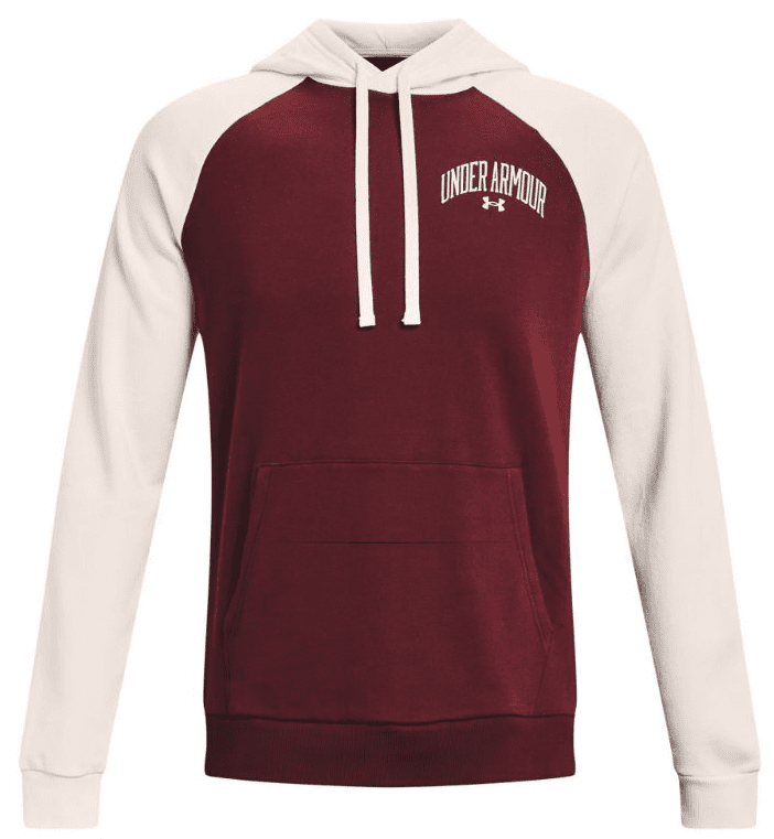 Under Armour Rival Fleece Wordmark Colorblock Velikost: S