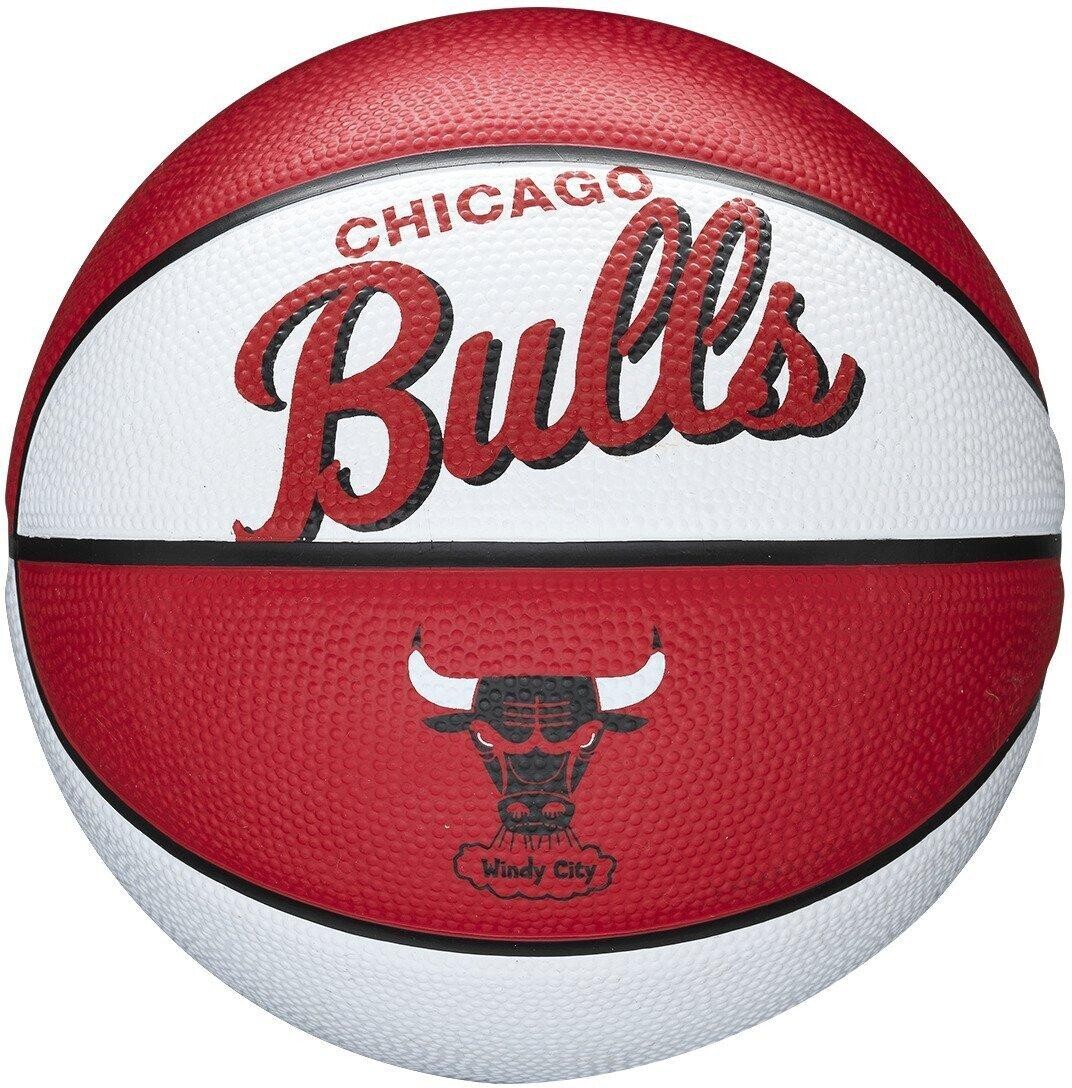Wilson NBA Team Retro Mini Chicago Bulls Velikost: velikosti: 3