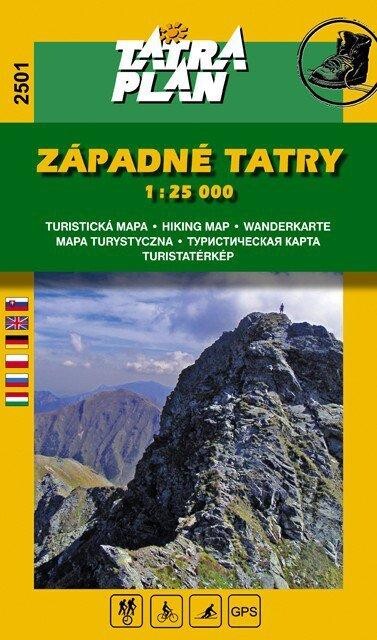 TATRAPLAN Západní Tatry 1:25 000, SJ Velikost: Univerzální velikost