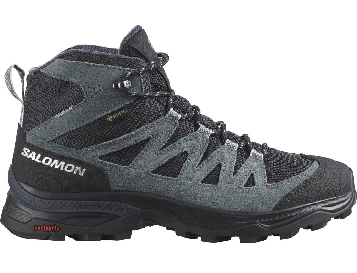 Salomon X Ward Leather MID GTX W Velikost: 37 1/3 EUR