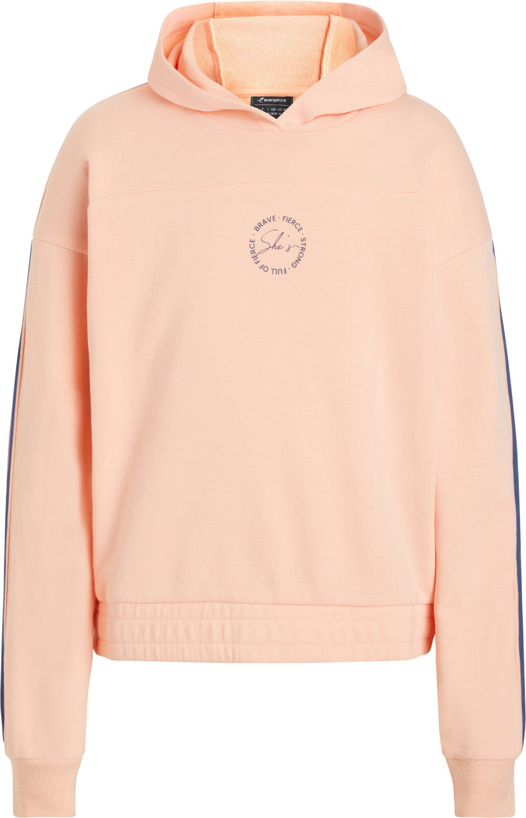 Energetics Liv III Hoodie Girls Velikost: 116