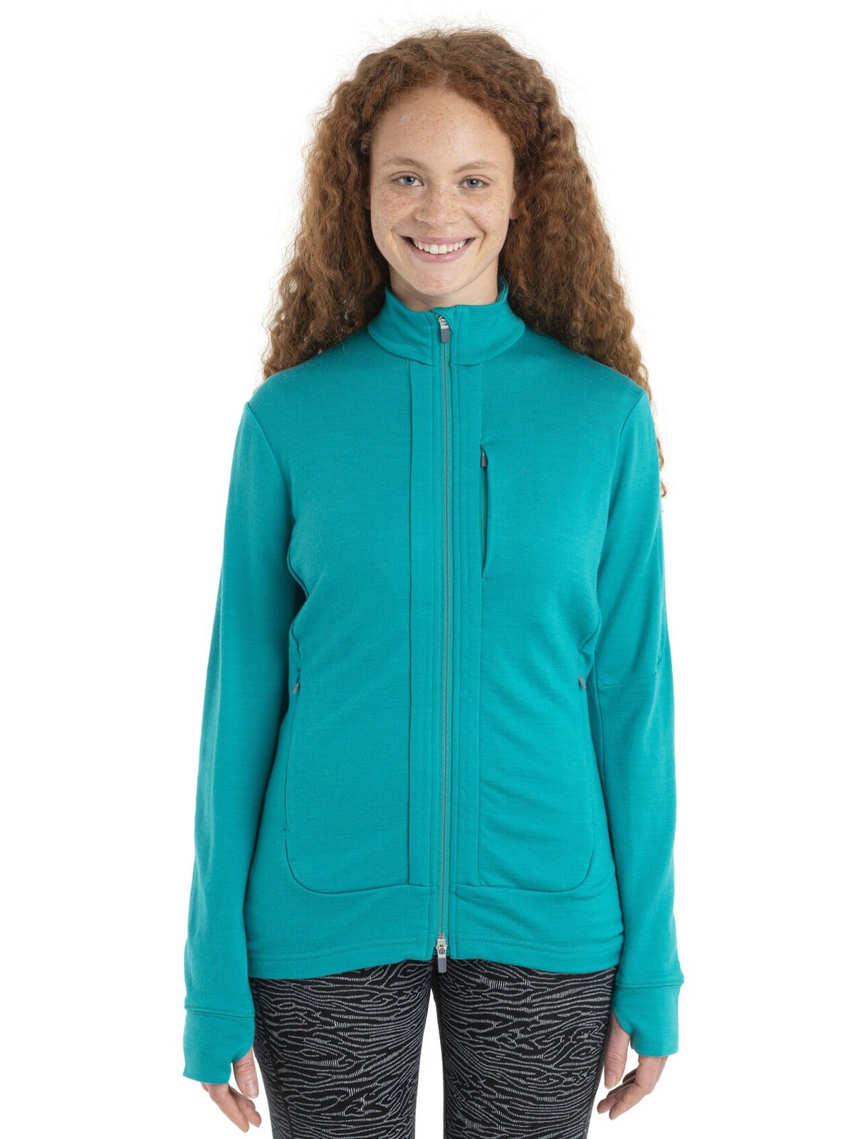 Icebreaker Merino Quantum III Jacket W Velikost: XS