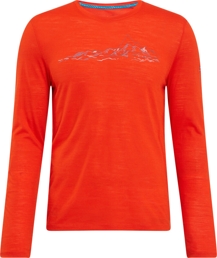 McKinley Shane Long Sleeve T-Shirt M Velikost: S