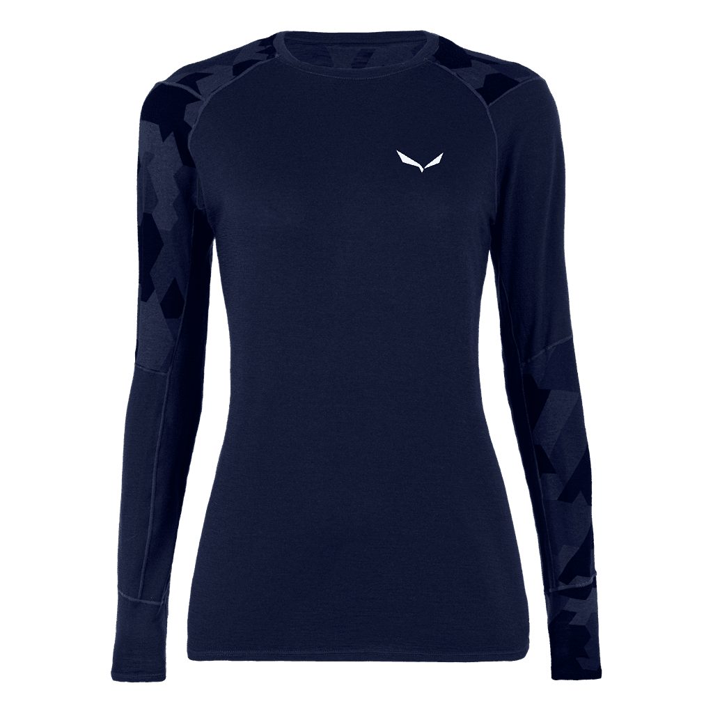 Salewa Cristallo Warm Amr Tee W Velikost: 38