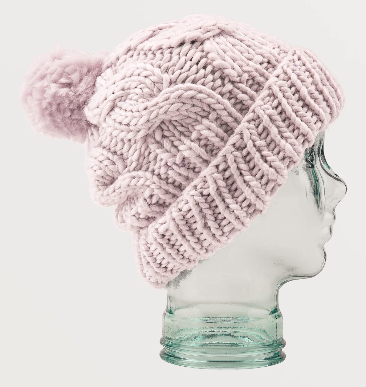 Volcom Hand Knit Bobble Beanie W Velikost: Univerzální velikost