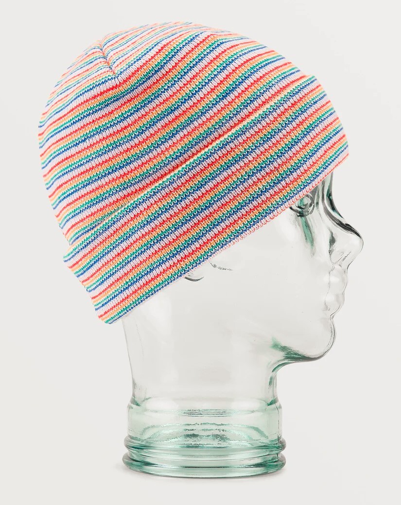 Volcom Micro Stripe Beanie Kids Velikost: Univerzální velikost