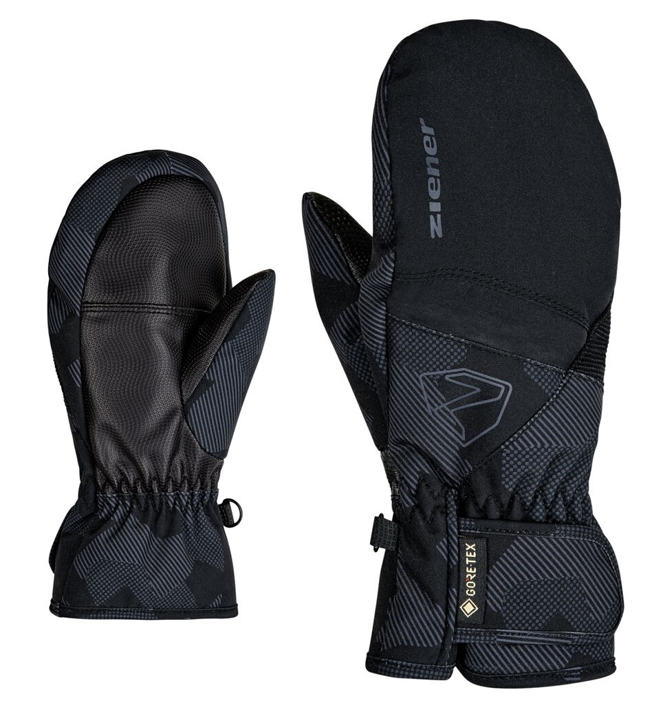 ZIENER Zíner Levin GTX Mitten Glove Junior Velikost: 3