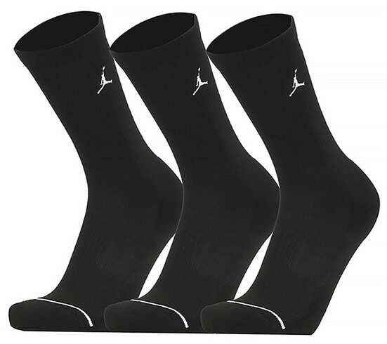Jordan Everyday Crew Socks 3-Pack Velikost: S