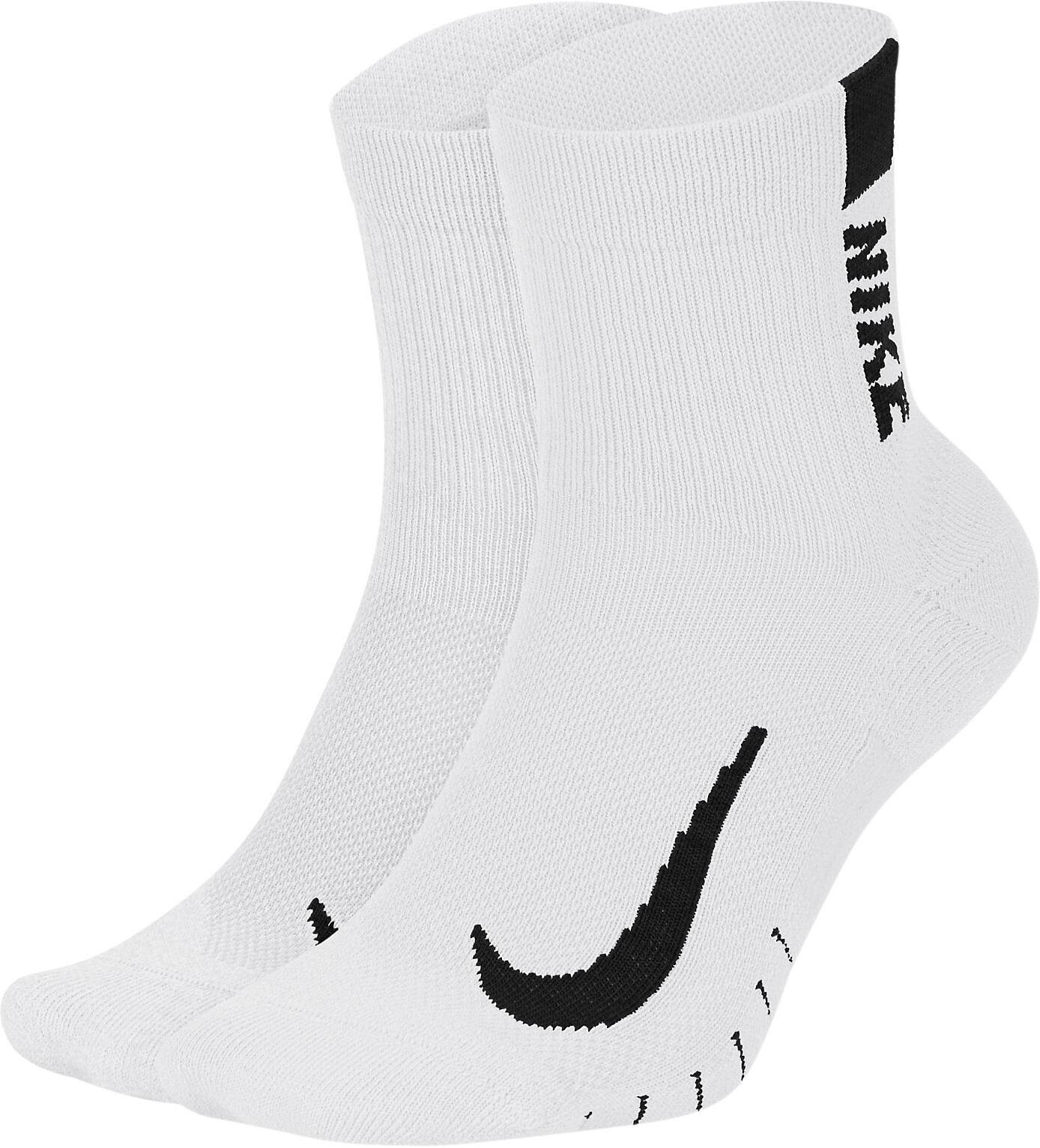 Nike Multiplier Ankle 2 pack Velikost: L