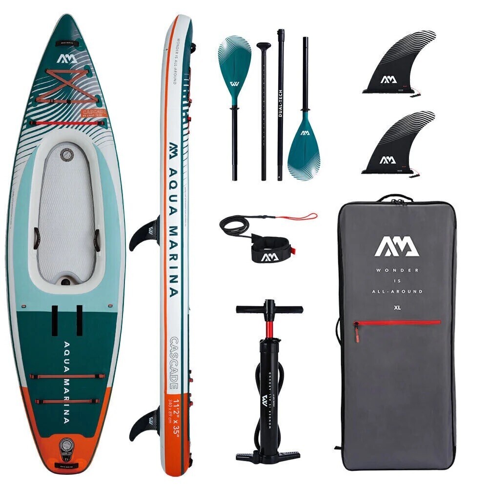 Aqua Marina Cascade Sup-Kayak Hybrid 11'2 