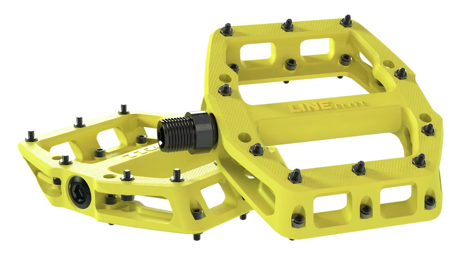 Trek Line Elite Flat Pedals Velikost: Univerzální velikost