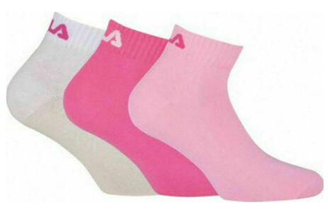 Fila Invisible Socks 3P Velikost: 35-38 EUR