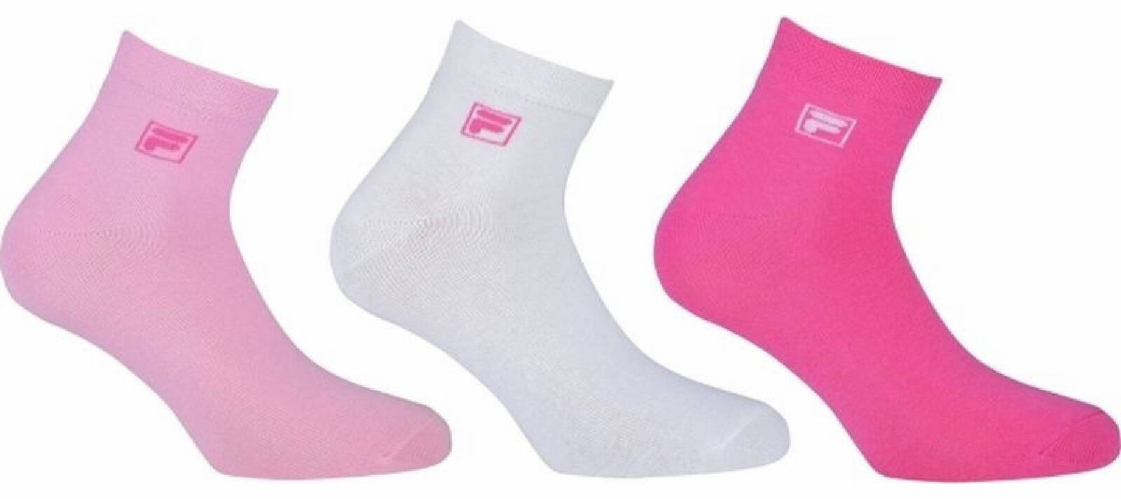 Fila Quarter Plain 3 Pack Velikost: 39-42 EUR