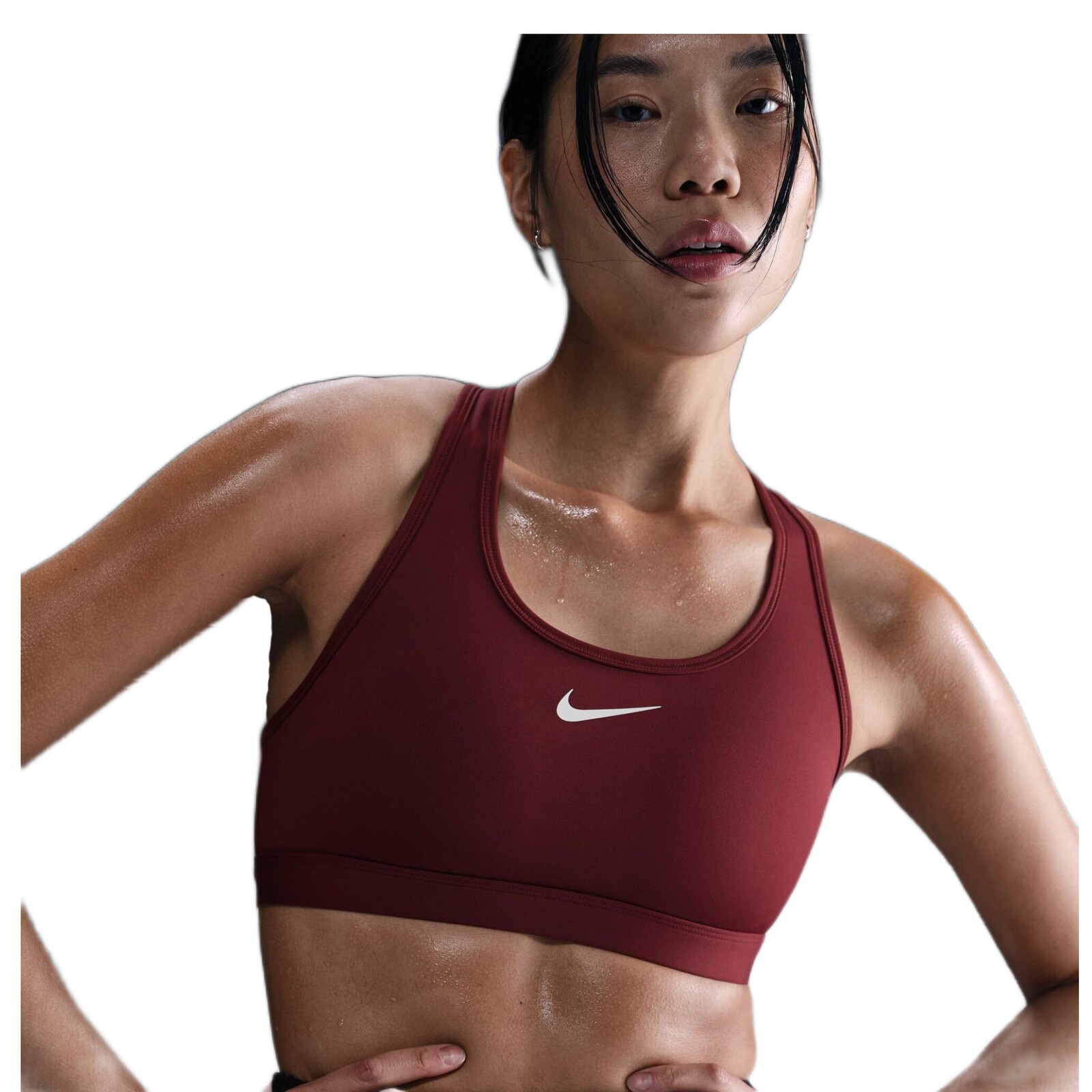 Nike Swoosh Medium Support Padded Sports Bra Velikost: L