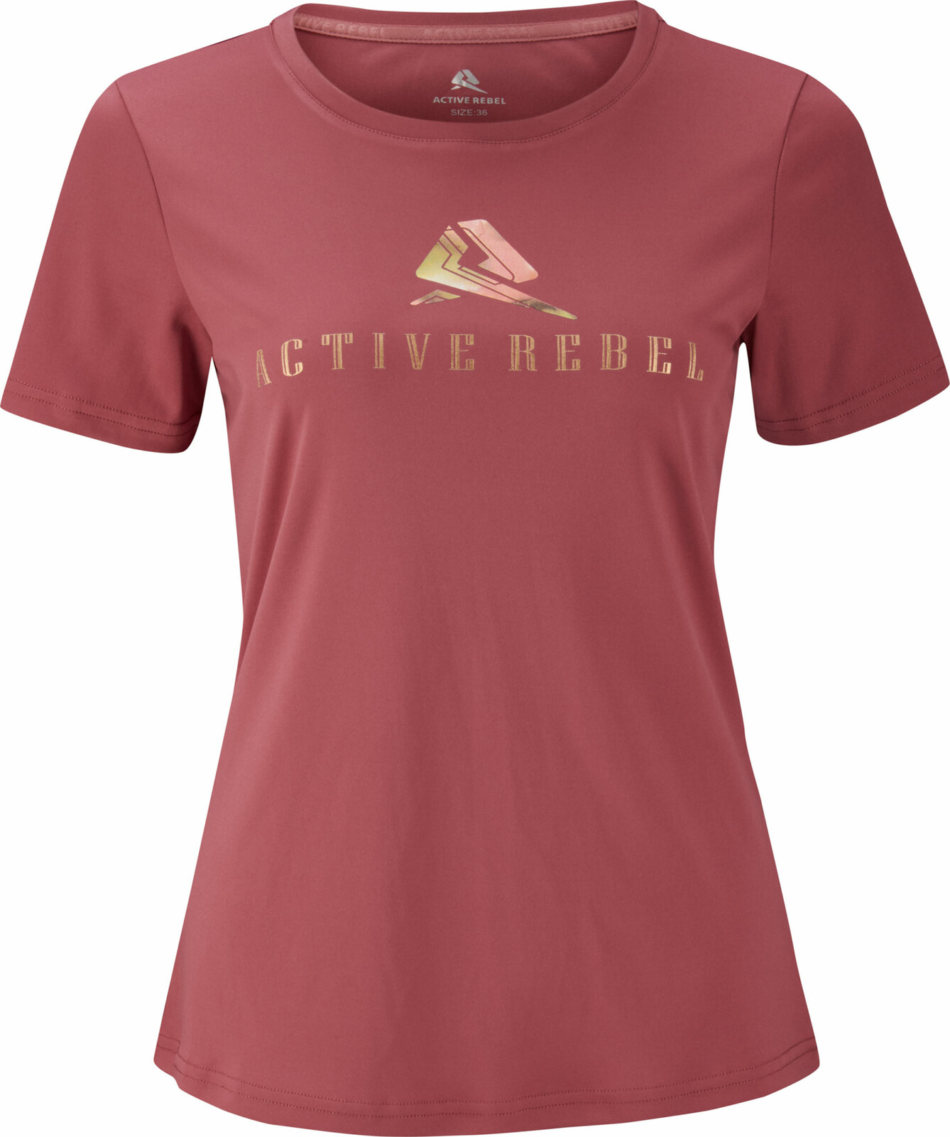 ACTIVE REBEL Aktivní rebel Lucia běžící košile w Velikost: 34