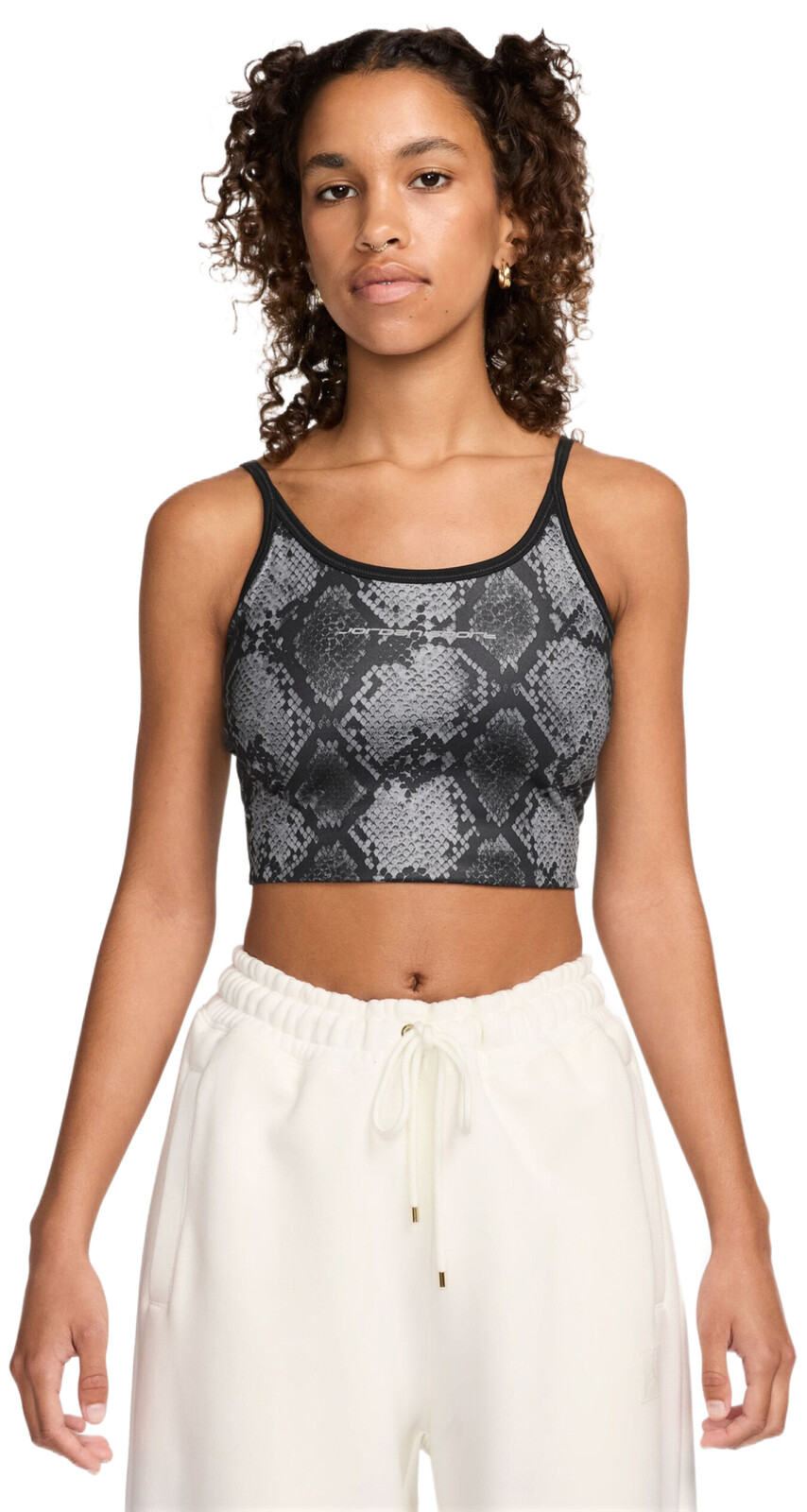 Nike Jordan Sport tištěné oříznuté nádrž W Velikost: S