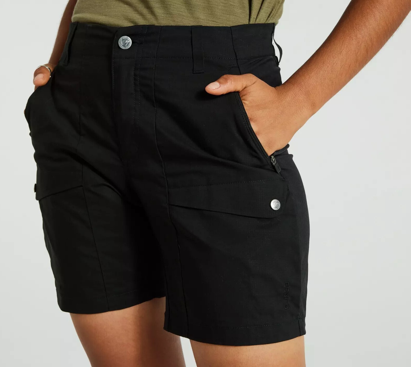 Specialized Fjällräven Rider's Hybrid Shorts W Velikost: 8
