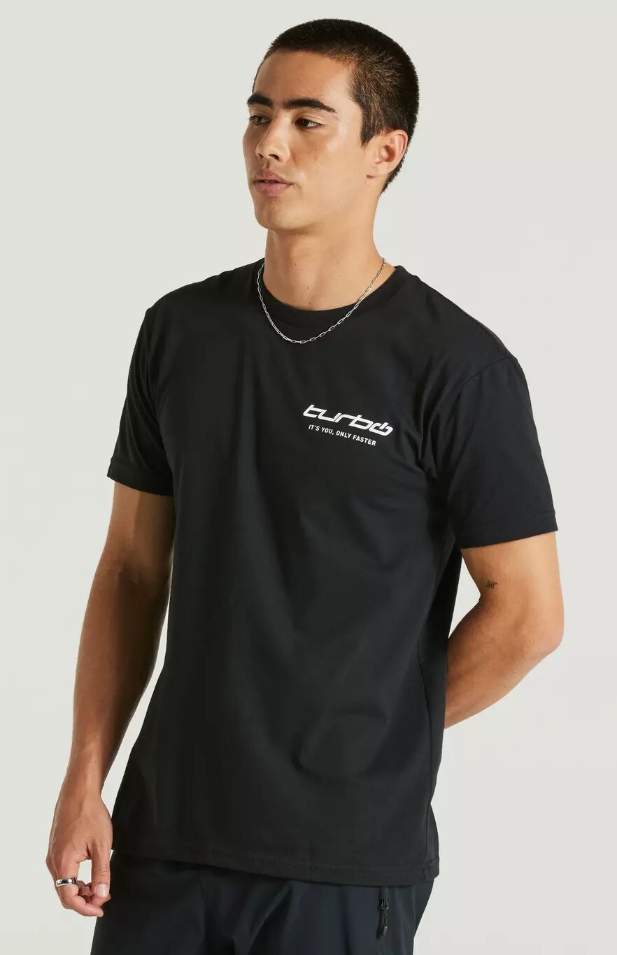 Specialized Turbo Logo T-Shirt Velikost: S