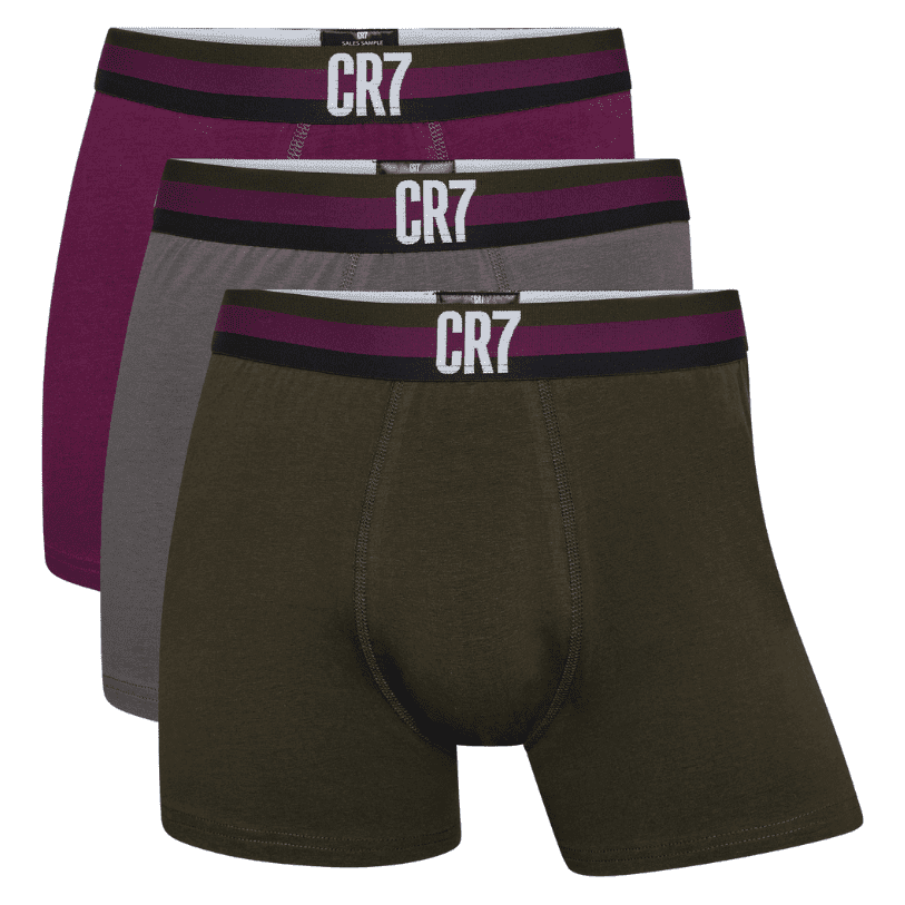 CR7 Boxer Basic Trunk 3 Pack Velikost: M