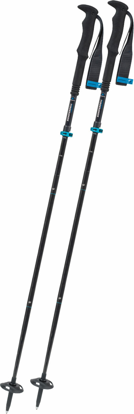 KOMPERDELL Komerdell fx lite uhlíkový vario přístup Kompaktní skládání Velikost: Univerzální velikost