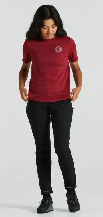 Specialized Fjällräven Rider's Hybrid Trousers W Velikost: 8