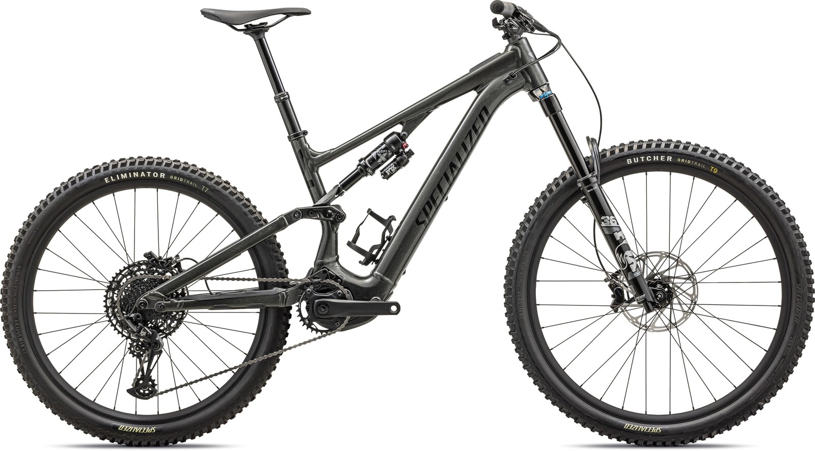 SPECIALIZED Turbo Levo SL Gloss Charcolal / Silver Dust / Black Velikost: S2