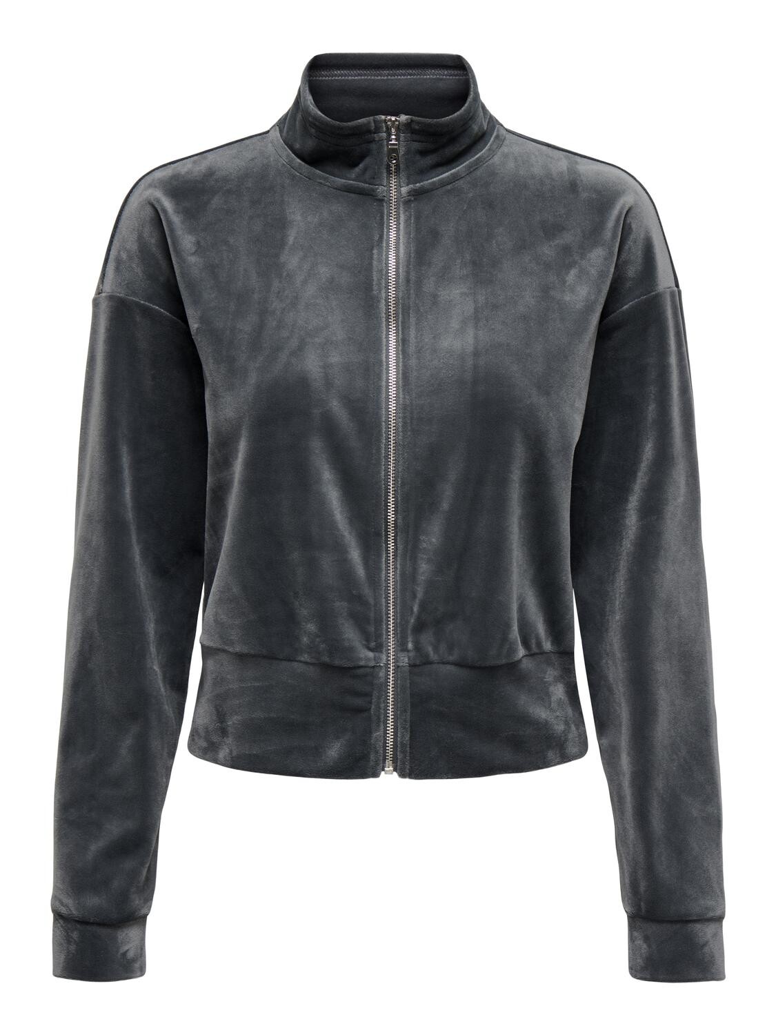 Only Play VEVE HN FZ LS SHORT VELVET SWT Velikost: XS