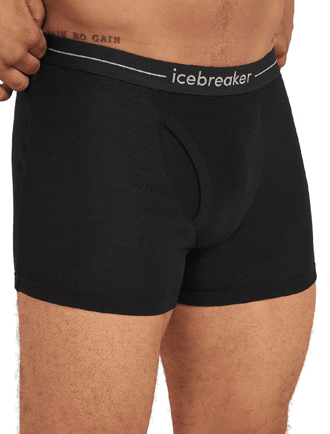 Icebreaker Merino 175 Everyday Thermal Boxers wFly Velikost: S