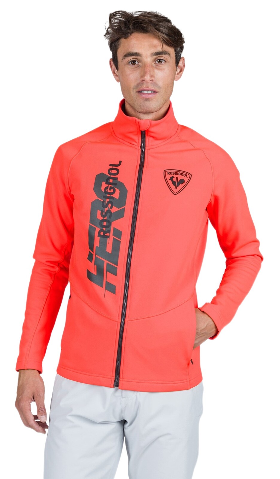 Rossignol Hero Classique Clim Full-Zip Top Velikost: M