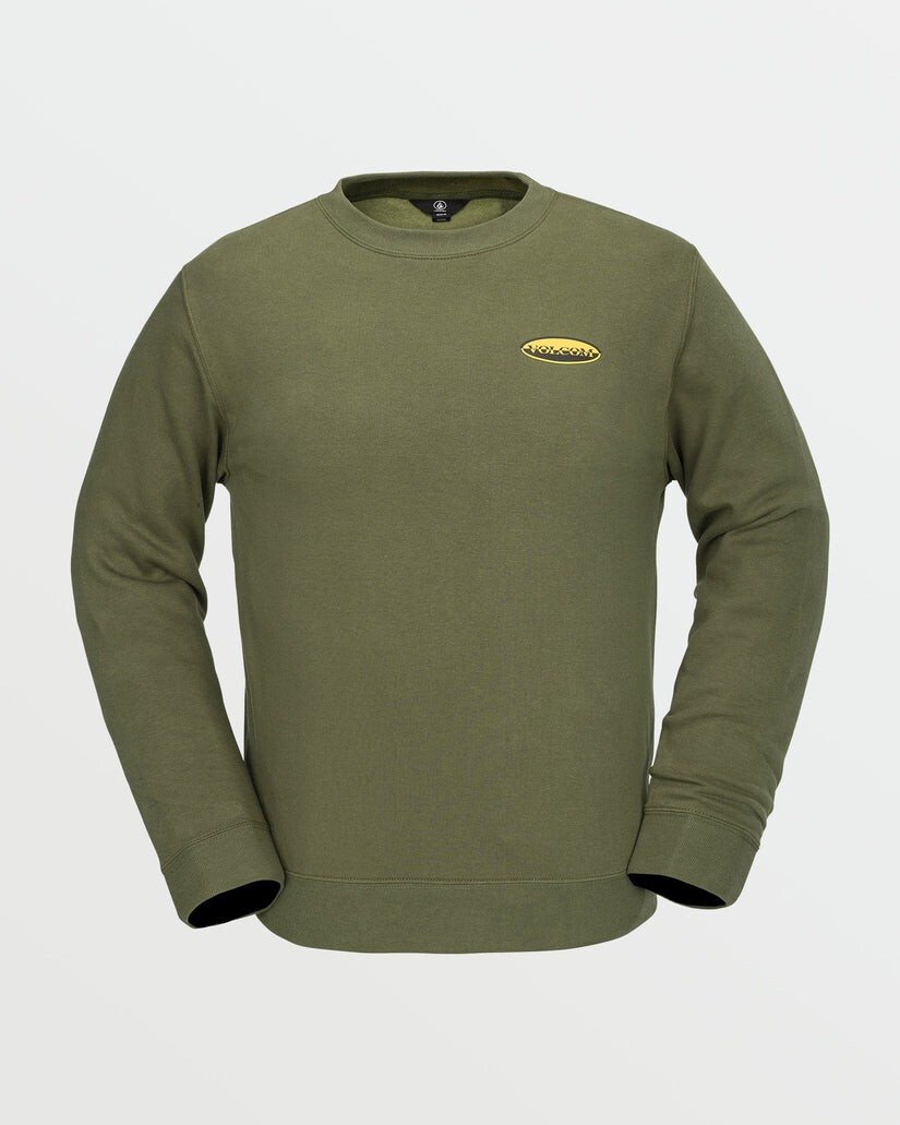 Volcom Essential Crew Fleece Velikost: S