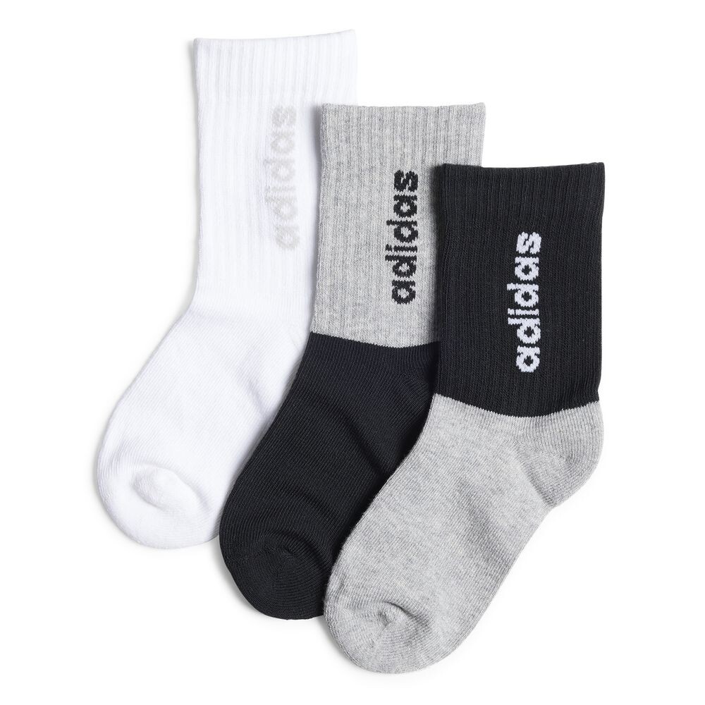Adidas Linear Kids Crew Socken Velikost: M