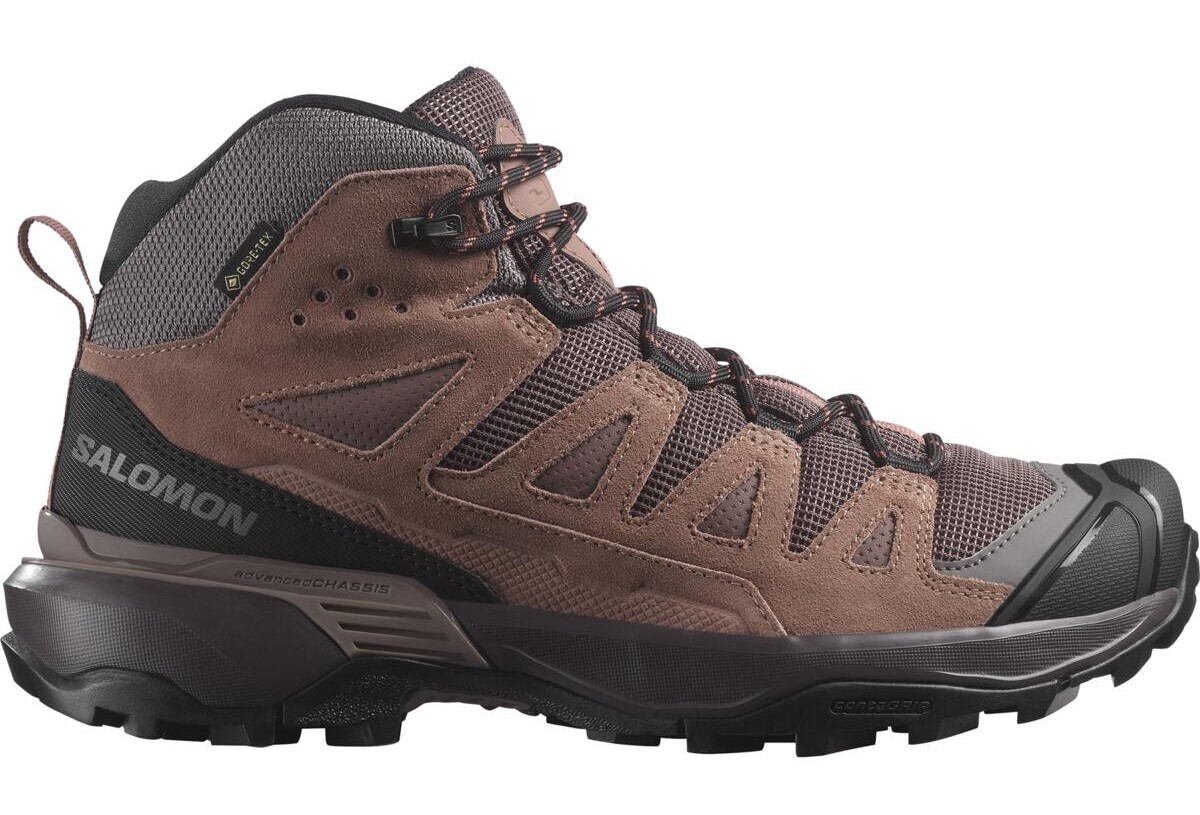 Salomon X Ultra 360 Leather Mid GTX W Velikost: 38 EUR