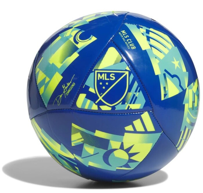 Klubový míč Adidas MLS 24 Velikost: velikosti: 5