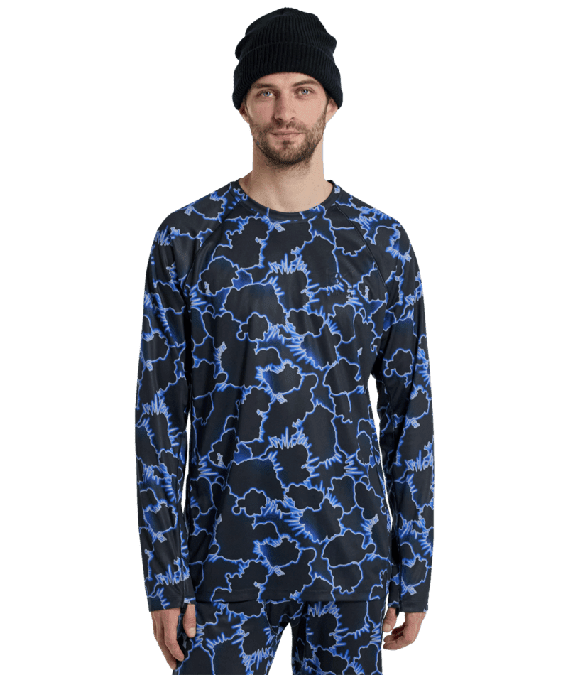 Burton [pokud] Helium Grid Base Layer Shirt Velikost: S