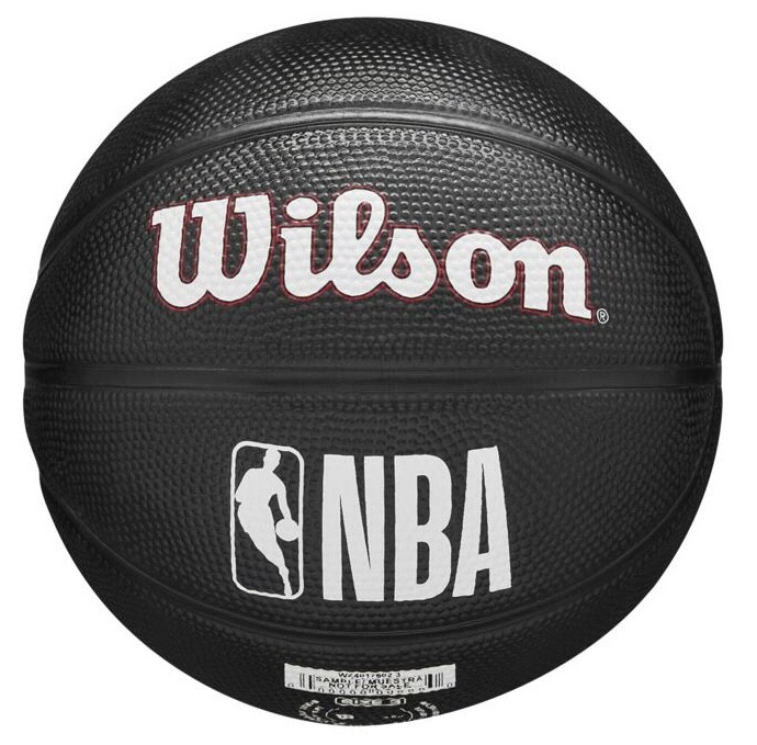 Wilson NBA Team Tribute Mini Chi Bulls U Velikost: velikosti: 3