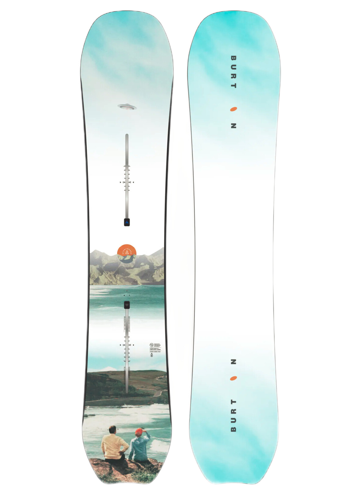Burton Story Board Camber W Velikost: 152 cm