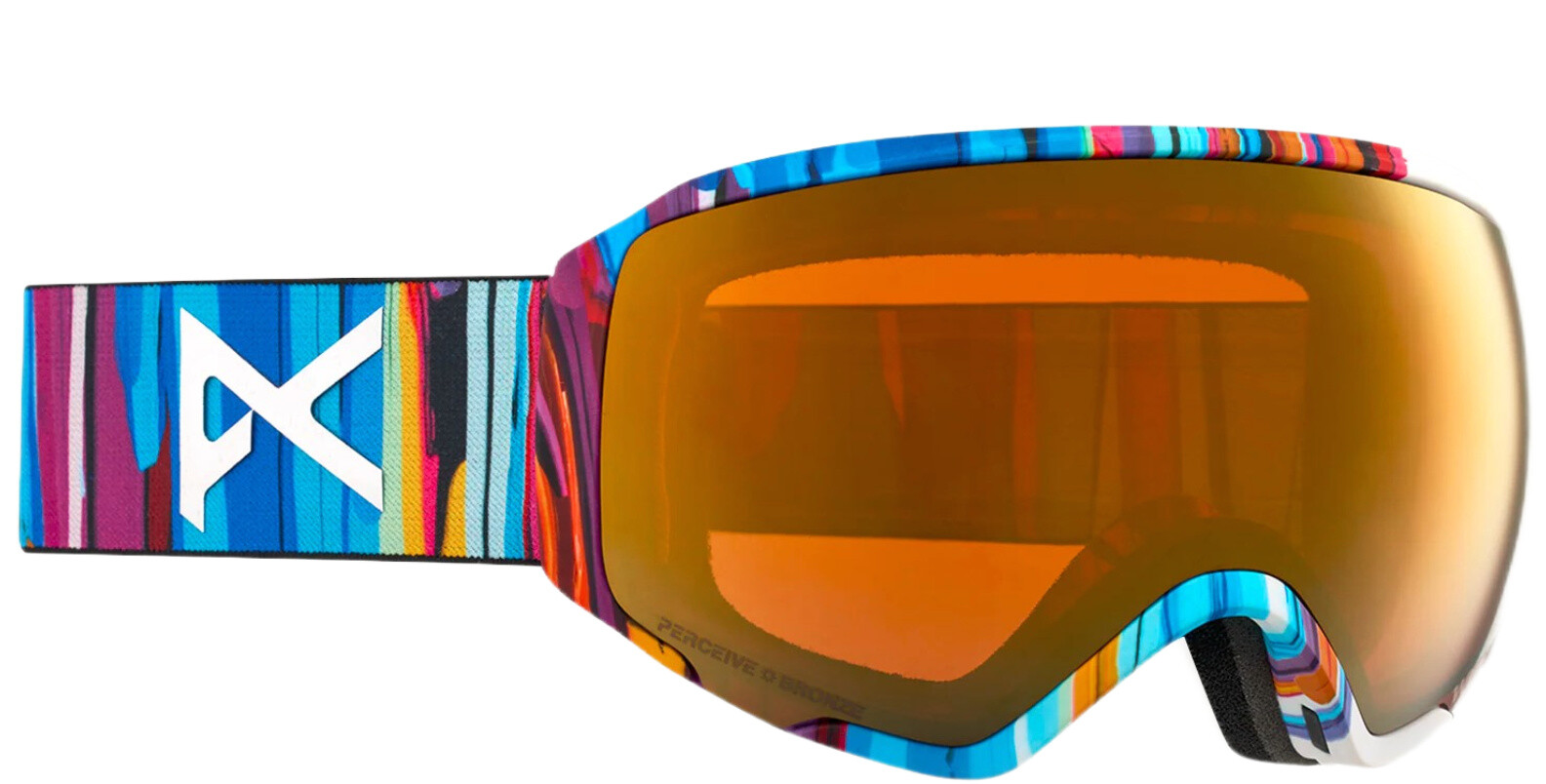 Anon WM1 Low Bridge Fit Goggles + Bonus Lens + MFI® Face Mask Velikost: Univerzální velikost