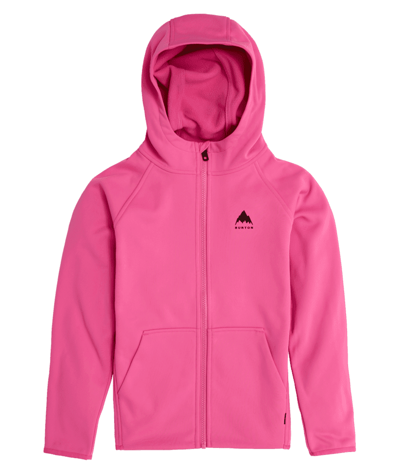 Burton Crown Weatherproof Full-Zip Fleece Kids Velikost: L