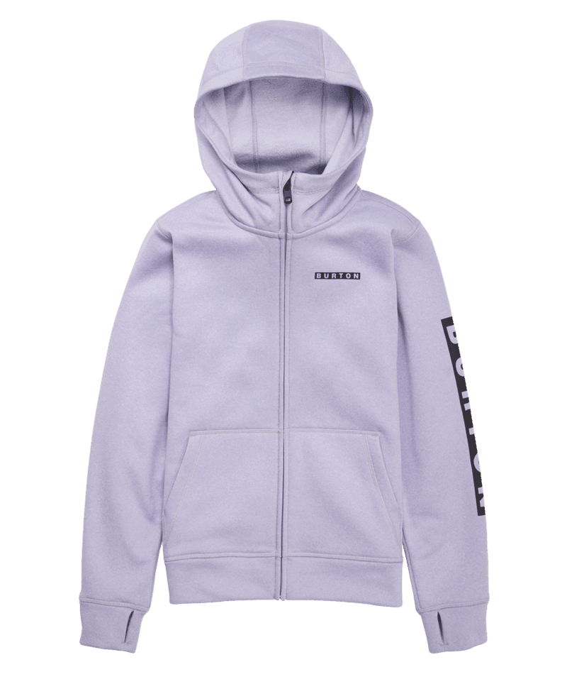 Burton Oak Full-Zip Hoodie Kids Velikost: M