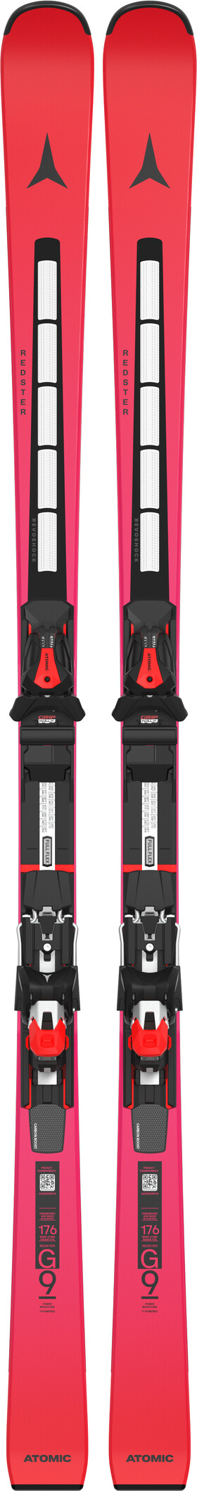 Atomic Redster G9 Revoshock S + I 12 GW Velikost: 176 cm