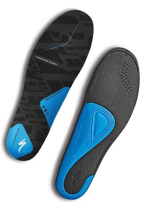 SPECIALIZED Specializovaná BG SL Footbed ++ Blue Velikost: 36-37 EUR