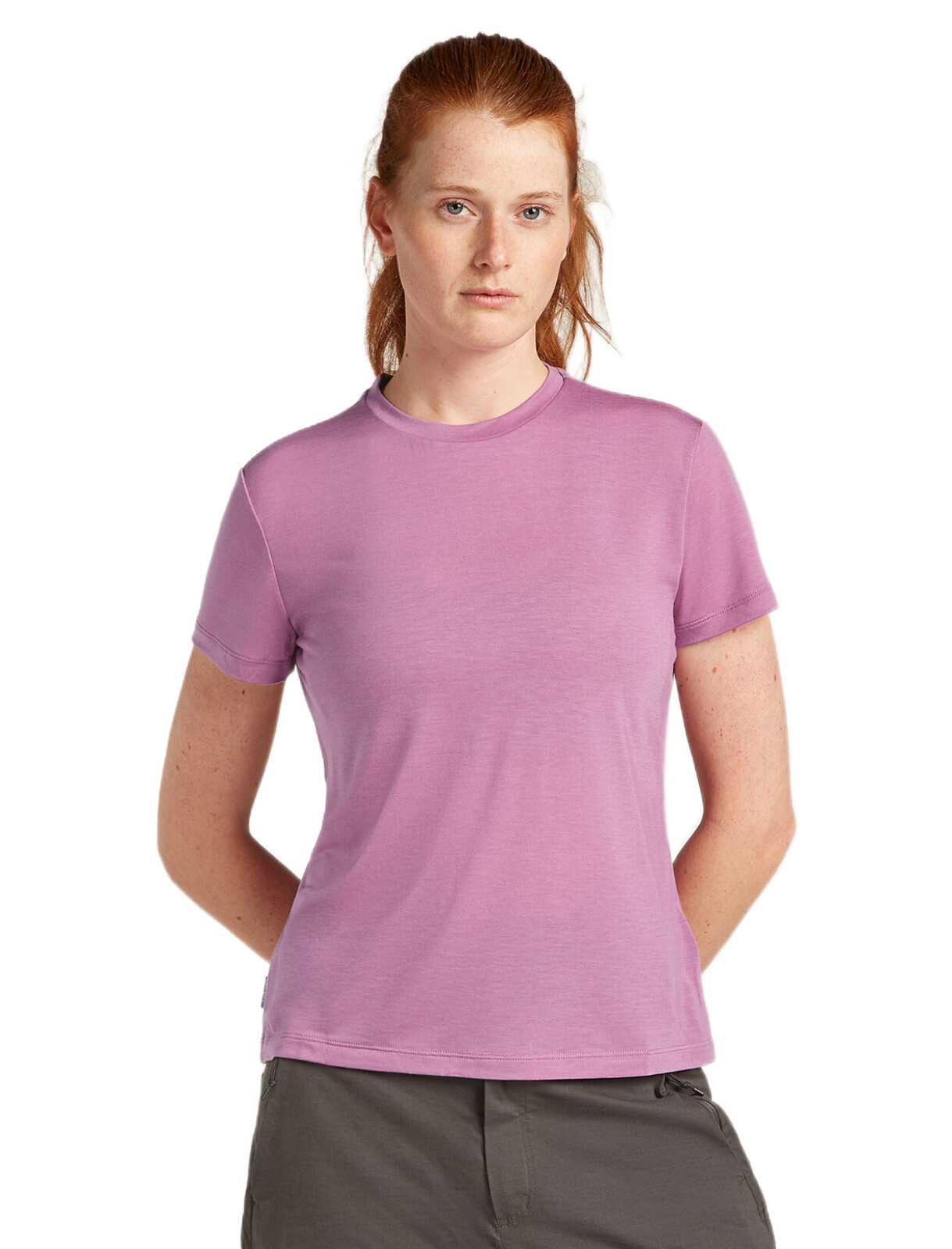 Icebreaker Merino Blend Core T-Shirt W Velikost: XS
