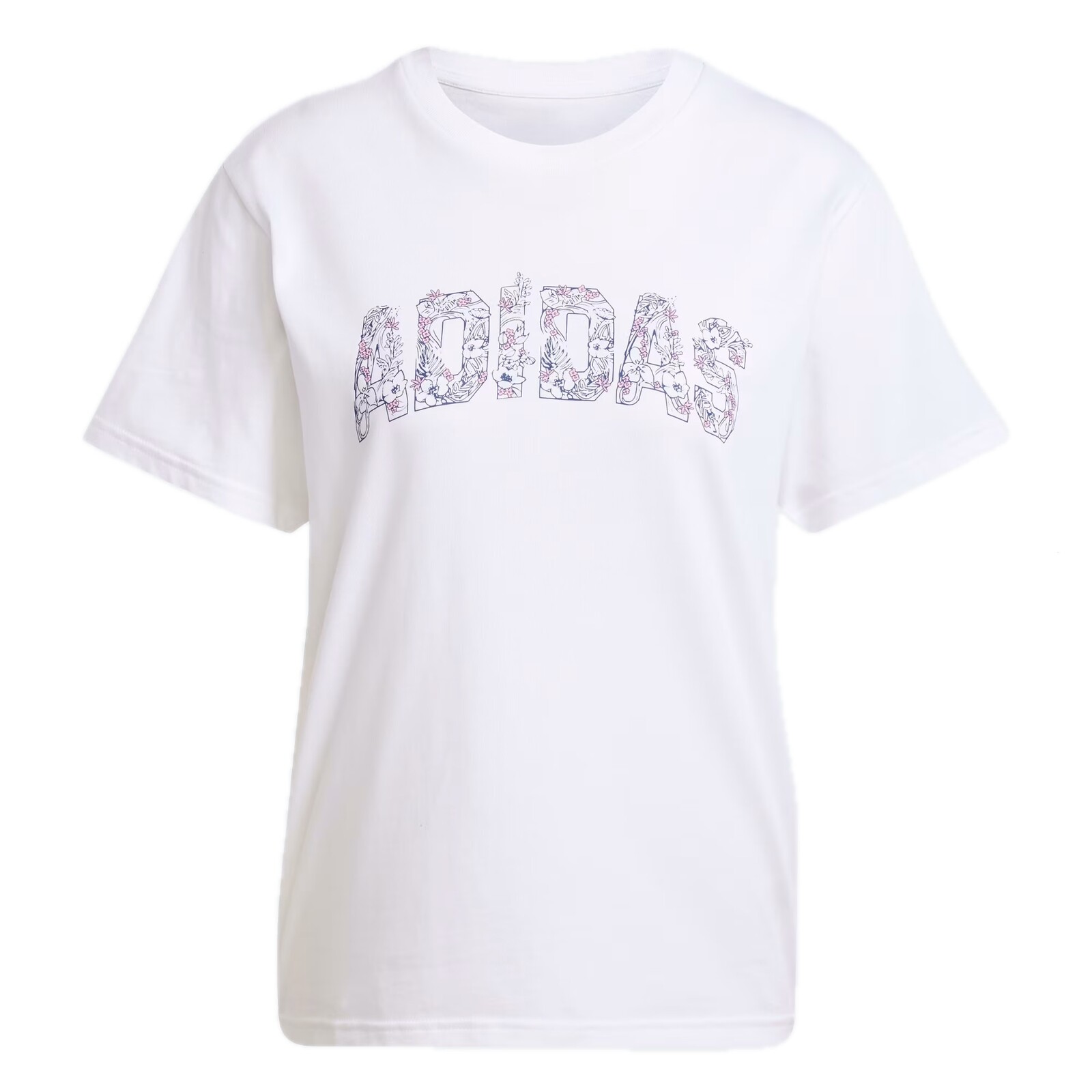 Adidas White Illu Tee 2 W Velikost: S