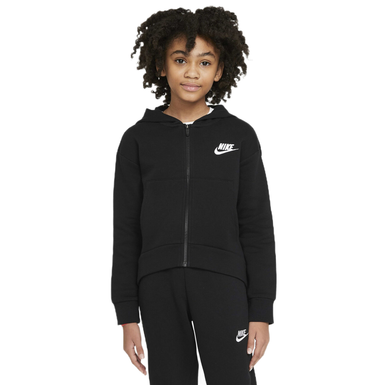 Nike SPORTSWEAR CLUB Fleece Girls Velikost: S