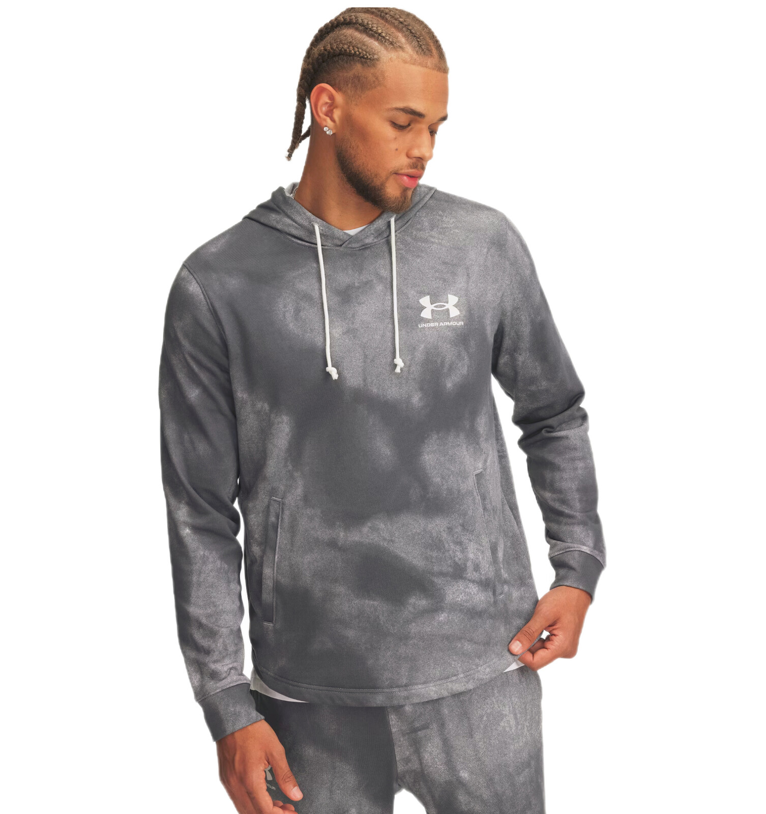 Under Armour UA soupeř Terry tiskl Velikost: M