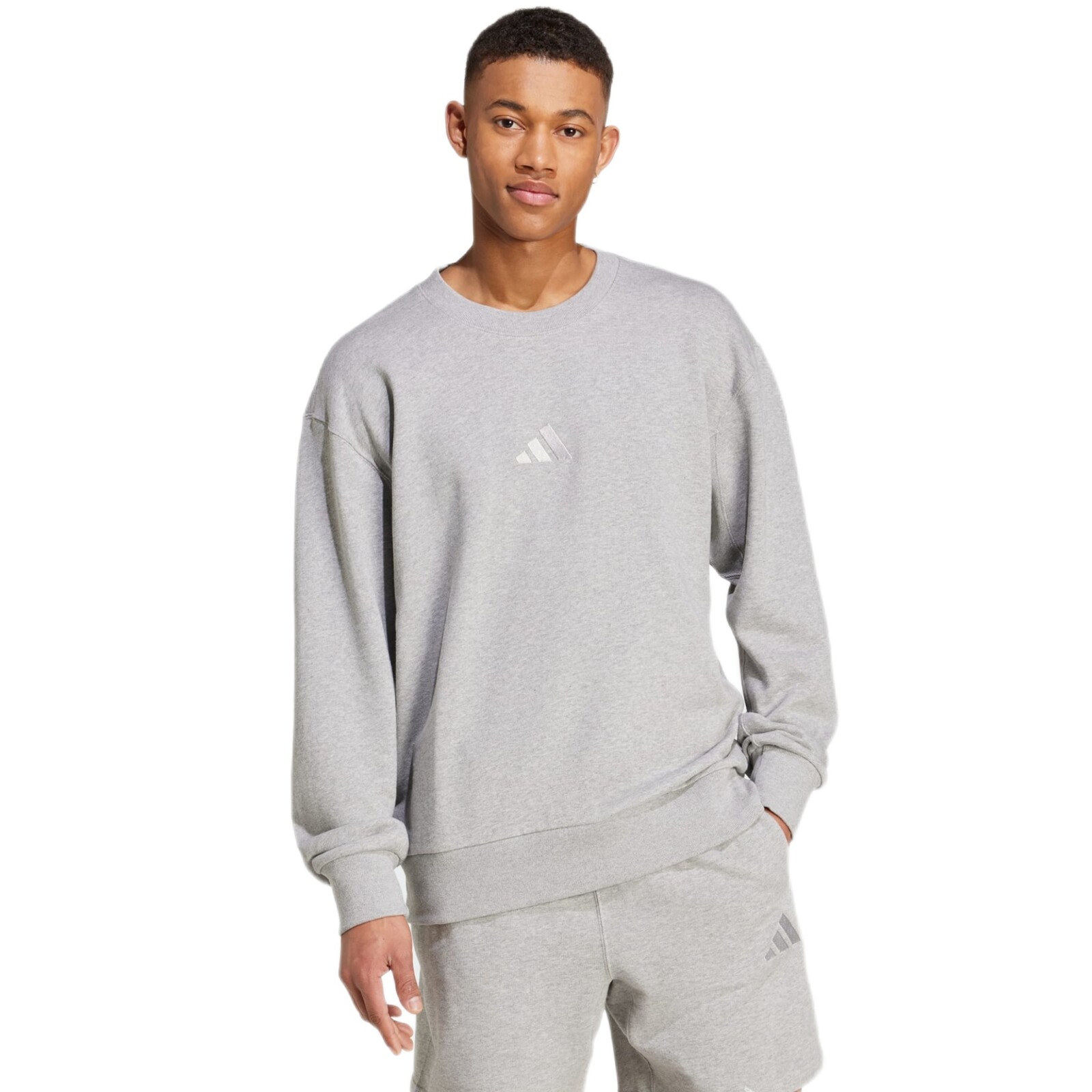 Adidas All SZN French Terry Crew Mikina Velikost: XL