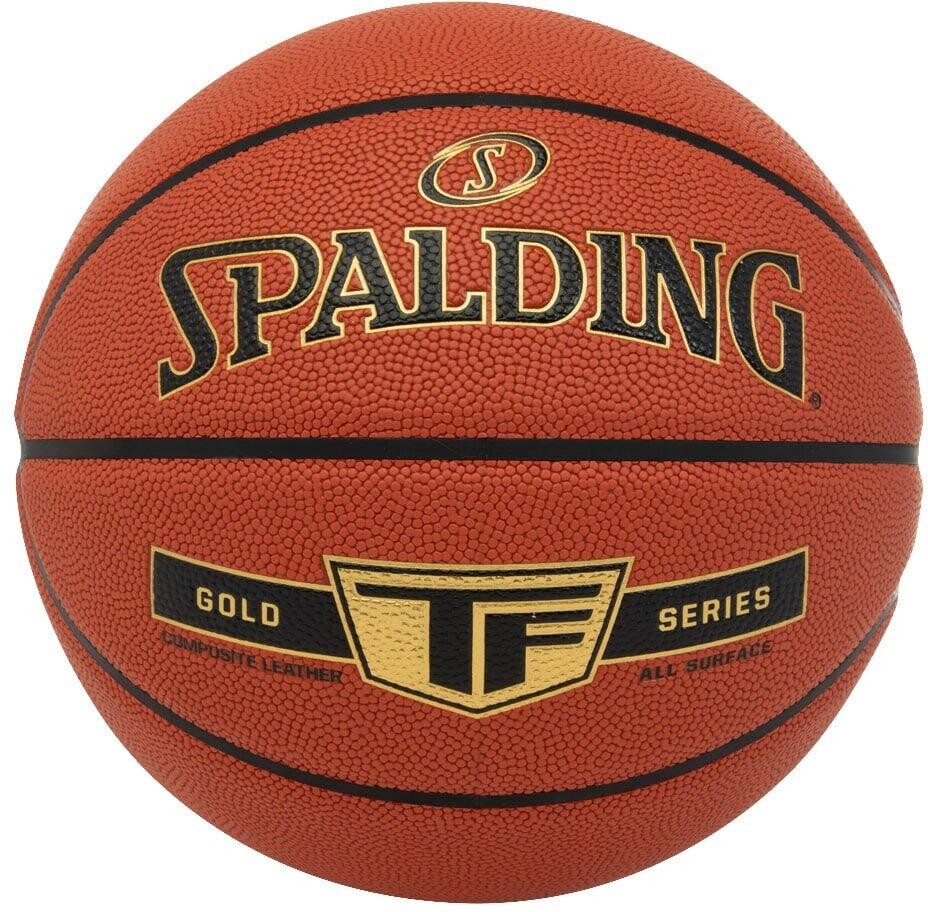 Spalding TF Gold Composite Basketball Velikost: velikosti: 7